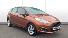 Ford Fiesta 1.0 EcoBoost Zetec 5dr Petrol Hatchback